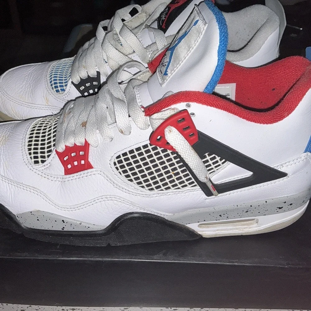 Jordan 4 Retro‎ SE Mid 'What the 4' Sneakers Size 11 CI1184-146